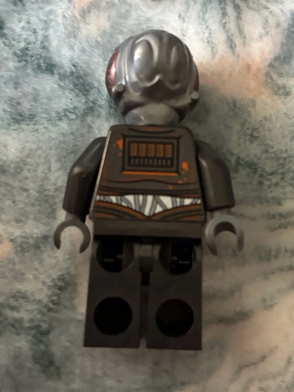 Lego x Star Wars bounty hunter